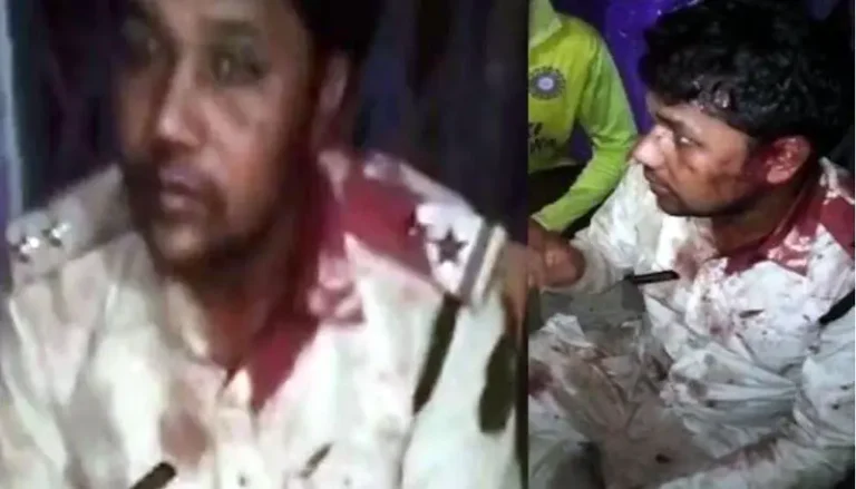 CG में रेत माफियाओं ने वन विकास की टीम के कर्मचारियों को दौड़ा दौड़ाकर मारा,कर्मियों ने भाग कर बचाई जान