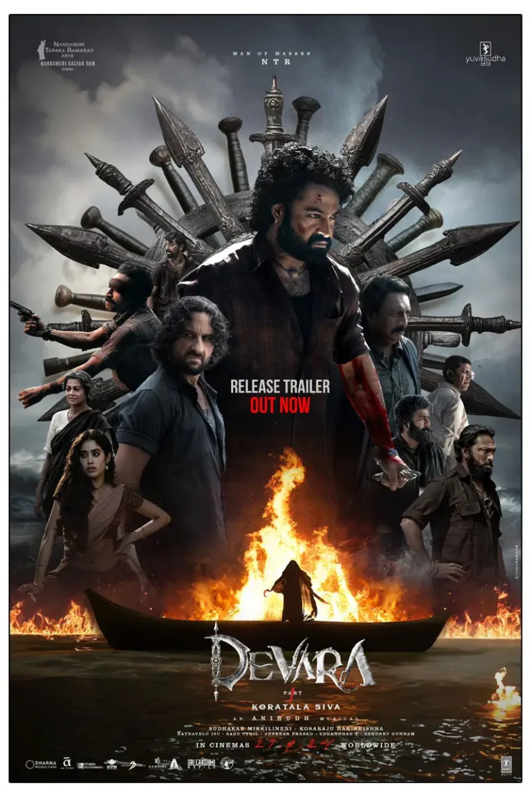 Devra:जूनियर एनटीआर की देवरा का धांसू रिलीज ट्रेलर आउट, समंदर के अंदर राज करना है…खौफनाक अंदाज में दिखे अभिनेता