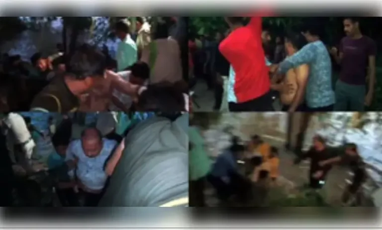 बीरभूम में बाढ़ प्रभावित इलाकों का दौरा करने पहुंचे सांसद और डीएम की नाव पलटी