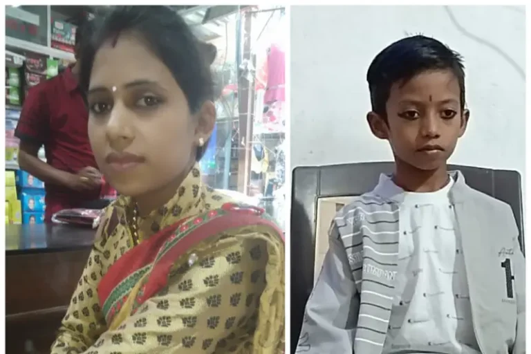 इस मां ने ऐसा क्यों किया?दस साल के बेटे का घोंटा गला, डेढ़ साल की बेटी को दिया जहर, मां ने की खुदकुशी