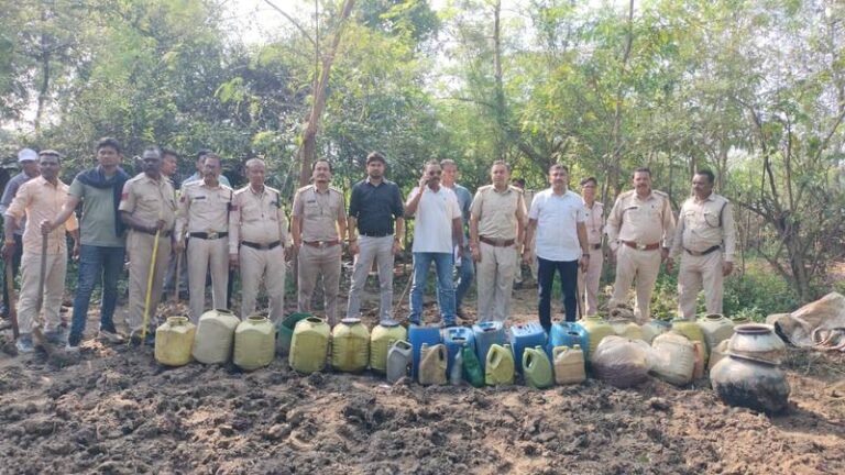 CG Big News:अवैध शराब कारोबार पर पुलिस का सर्जिकल स्ट्राइक