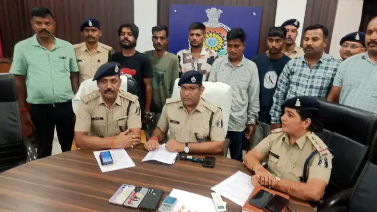 CG Crime:छातीसगढ़ में ब्राउन शुगर का गोरख धंधा चलाने वाले गैंग का पर्दाफाश