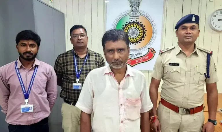 CG:शेयर ट्रेडिंग में मुनाफा दिलाने के नाम पर लाखों रुपए की ठगी करने वाला आरोपी गिरफ्तार