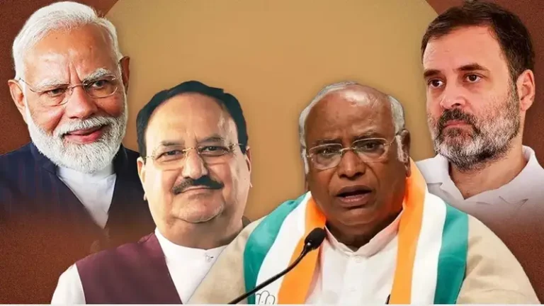खड़गे के खत का जेपी नड्डा ने दिया जवाब; बोले- राहुल खुद पीएम का कई बार कर चुके हैं अपमान