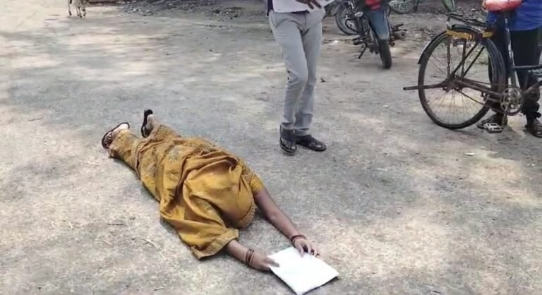 छत्तीसगढ़ का यह अनोखा मामला:कलेक्टर को भगवान जान कर दंपत्ति पहुंचे जमीन पर शष्टांग प्रणाम करते,कहा हमारी गुहार सुने