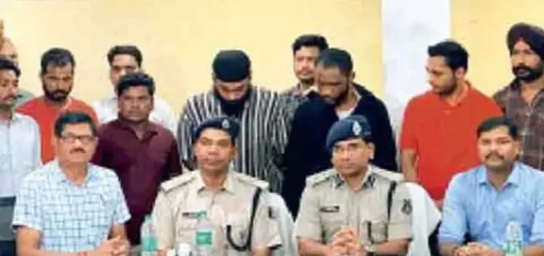 अंतर्राज्यीय ड्रग्स गिरोह का सरगना निकला नाइजीरियन, 7 गिरफ्तार