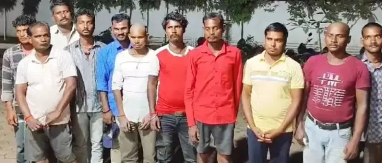 CG में पुलिस की बड़ी कार्रवाई: 26 जुआरी गिरफ्तार, 16,750 रुपये नकद बरामद