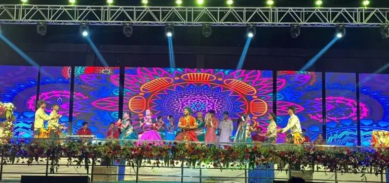 Jal jagar maha utsav में गरिमा दिवाकर और आरू साहू ने लगाई रंगारंग सांस्कृतिक कार्यक्रमों की झड़ी