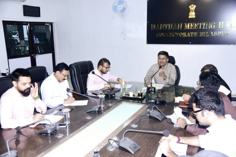 BSP News:बिहान दीदीयों के बनाए दीयों से रोशन होगा कलेक्टर निवास