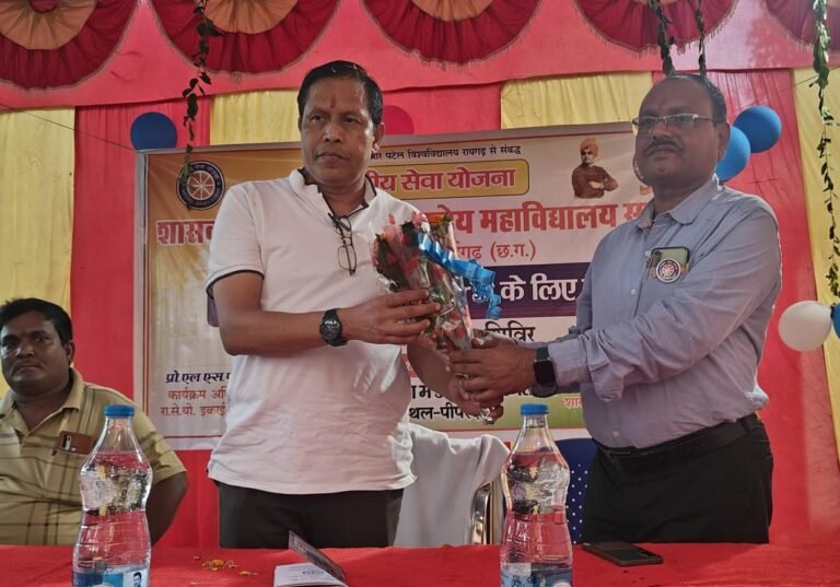 युवा ऊर्जा का सही दिशा में उपयोग करें : कलेक्टर धर्मेश साहू