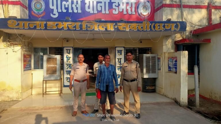 Crime Exposed:पुलिस ने 60 वर्षीय वृद्ध को नाबालिग से छेड़छाड़ के आरोप में गिरफ्तार किया