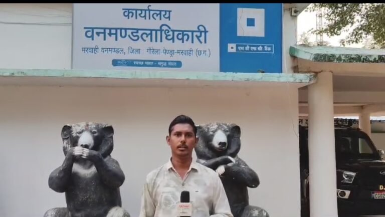 मरवाही वन मण्डल मे लगातार जनहित के मुद्दों की हो रही अनदेखी.वन मंडल अधिकारी रौनक गोयल से मिलने पत्रकारों को करना पड़ता है लम्बा इंतज़ार