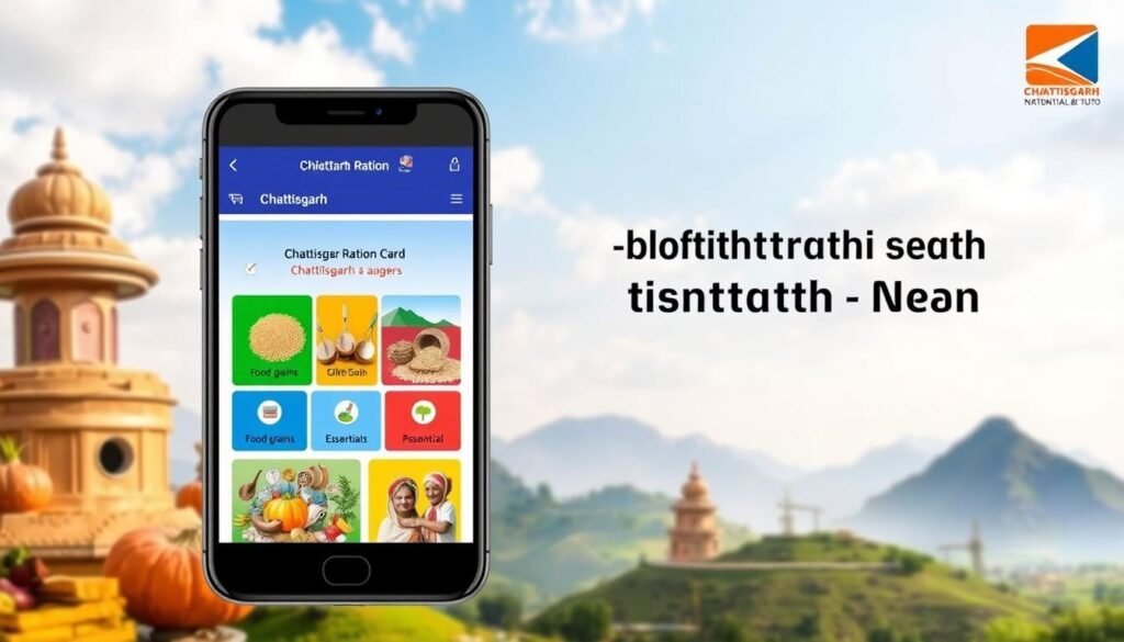 छत्तीसगढ़ राशन कार्ड ऐप