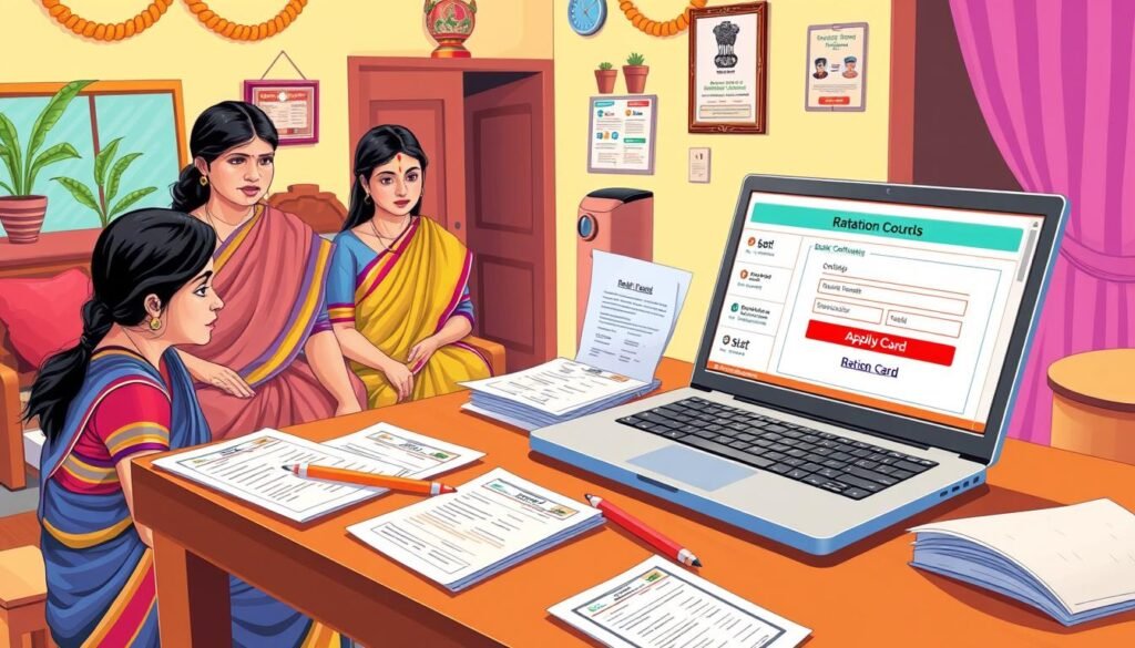 राशन कार्ड आवेदन