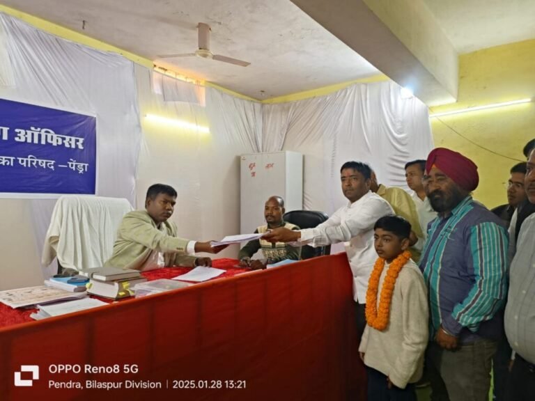 नगर पालिका अध्यक्ष चुनाव: निर्दलीय प्रत्याशी राकेश जालान का शक्ति प्रदर्शन : अध्यक्ष और पार्षद प्रत्याशियों ने गाजे-बाजे के साथ भरा नामांकन …