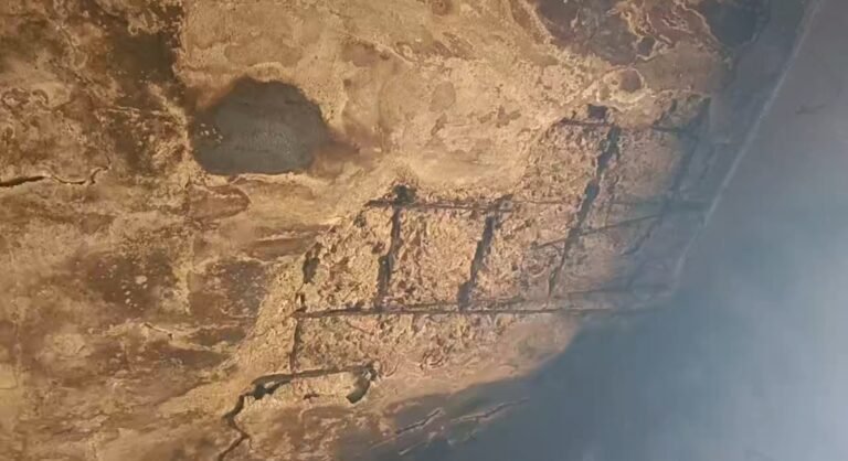 आंगनबाड़ी केंद्र हुआ जरजर दे रहा दुर्घटना को आमंत्रण. नवनिहालो का भविष्य खतरे मे अधिकारियो के पास नही कोई उपाय