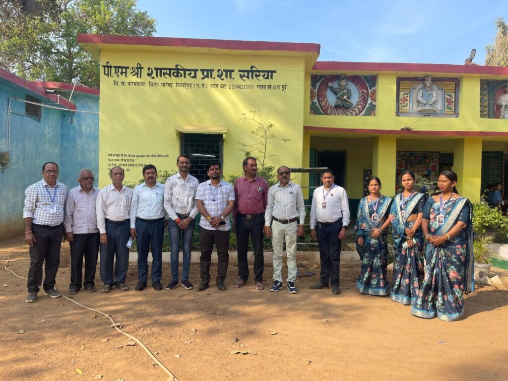 सरिया में विज्ञान व कला प्रदर्शनी मेला: नव निर्वाचित नगर पंचायत अध्यक्ष कमलेश अग्रवाल ने किया शुभारंभ 3 img 20250228 wa00065192224754105094364