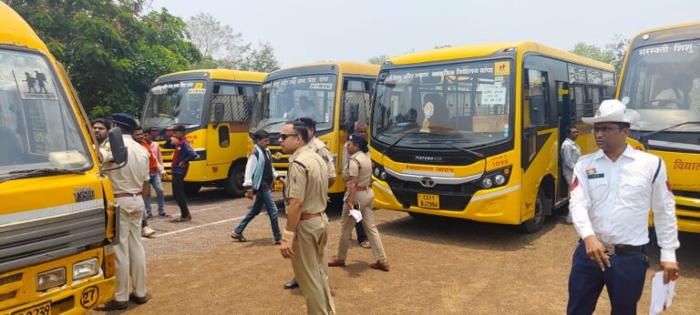 स्कूल बसों की फिटनेस जांच सराहनी, पर कौन से चार बिंदु जांच मे छोड़ दिए ?