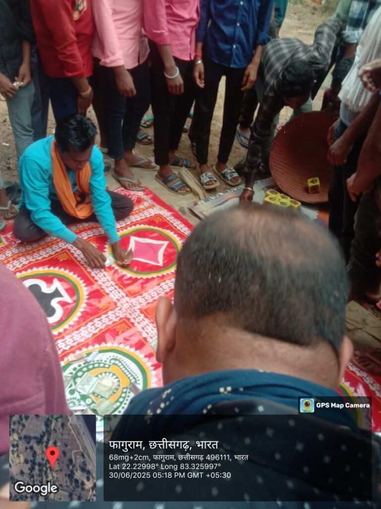 रथयात्रा के पावन पर्व पर ‘जुए का रथ’: घरघोड़ा क्षेत्र में खुलेआम खुड़िखुड़िया का खेल, पुलिस मौन 2 IMG 20250630 WA0007