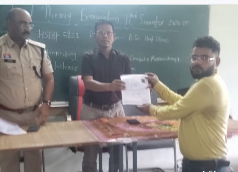 परिवहन विभाग एवं पुलिस विभाग के संयुक्त प्रयास से जिलेभर में लर्निंग लाइसेंस कैंप का सफल आयोजन