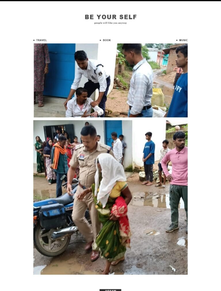 जिले में फिर दिखा पुलिस का मानवीय चेहरा दुबटीया में हुई दुर्घटना के बाद घायल मा बेटे को तत्काल यातायात सूबेदार सिद्धार्थ शुक्ला और विकास पाण्डेय ने उठाकर पहुंचाया जिला अस्पताल