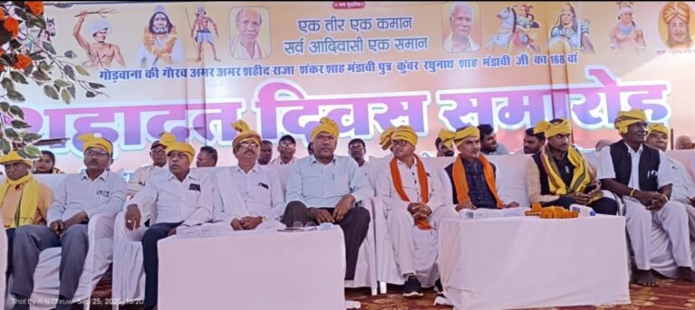 जब जब देश में आताताइयों ने आक्रमण किये तब– तब गोंडवाना के योद्धाओं ने अग्रणी भूमिका निभाते हुए उन्हें खदेड़ा–आर एन ध्रुव