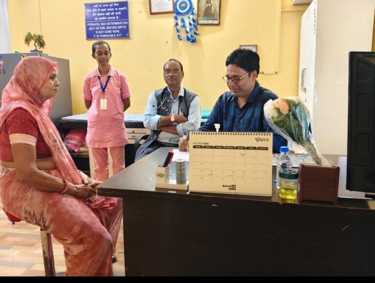 आरोग्य श्री हॉस्पिटल मरवाही मे निशुल्क हड्डी रोग शिविर का विशाल आयोजन
