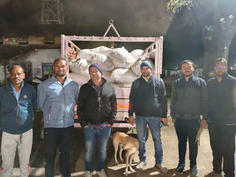 अवैध धान परिवहन पर तहसीलदार शेष नारायण जायसवाल की ताबातोड़ कार्यवाही