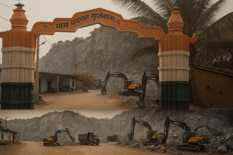 Gudelī Mining Secrets: सिर्फ 30 दिन में 9 करोड़ का ‘काला खेल’? डमरुआ की पड़ताल ने खोली खनन नेटवर्क की असल कहानी
