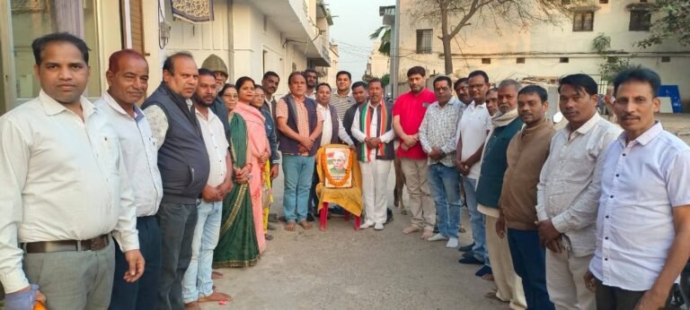 राजेश अग्रवाल का 3 दिसंबर का कार्यक्रम: क्या जिले में कांग्रेस की मूल विचारधारा में वापसी के संकेत ?