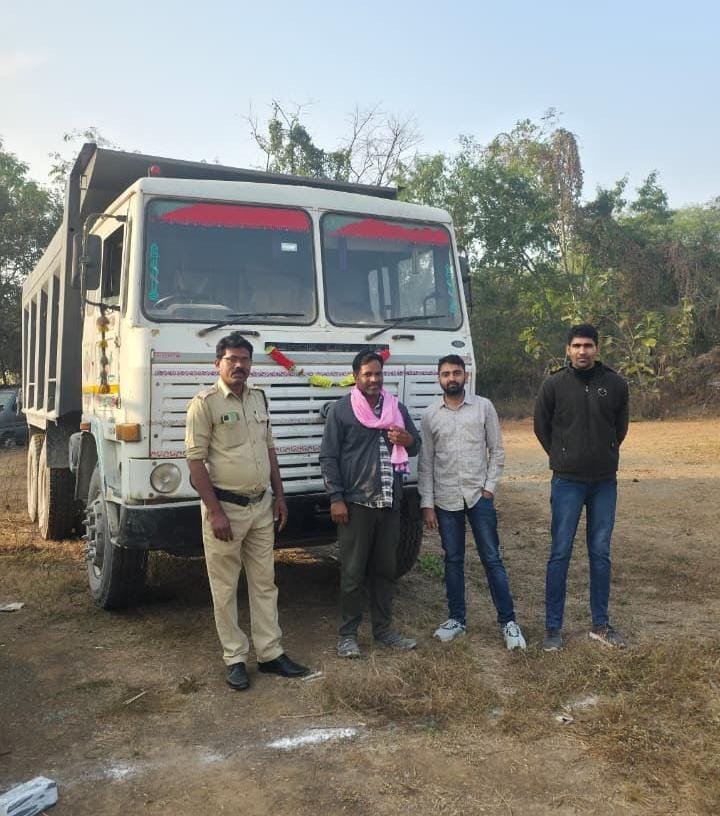 अवैध खनन पर कलेक्टर डॉ. संजय कन्नौजे की सख्ती, खनिज विभाग की त्वरित कार्रवाई से माफियाओं में हड़कंप
