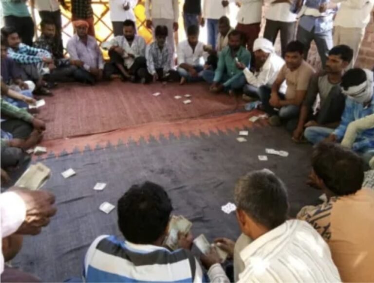 मामा-भांजा की सट्टा सरकार: शहर में खुलेआम चल रहा जुआ उद्योग, पुलिस की निगरानी पर बड़ा सवाल !