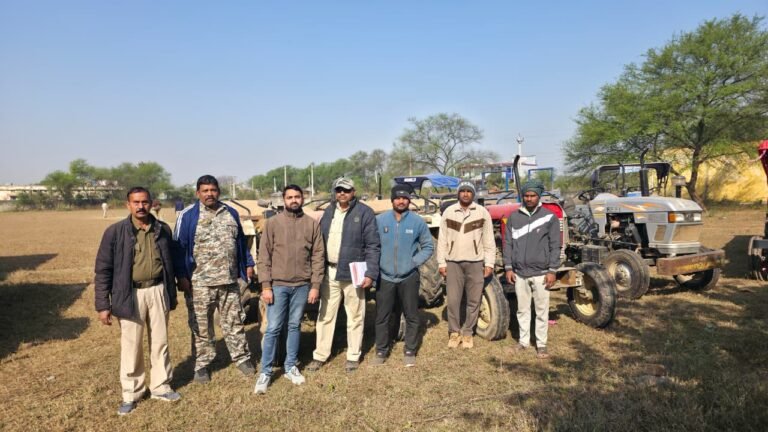 खनिज Action vs Reality: कोसीर में 4 ट्रैक्टर जब्त, तो गुडेली में रोज़ाना लाखों का अवैध खनन क्यों अनदेखा?