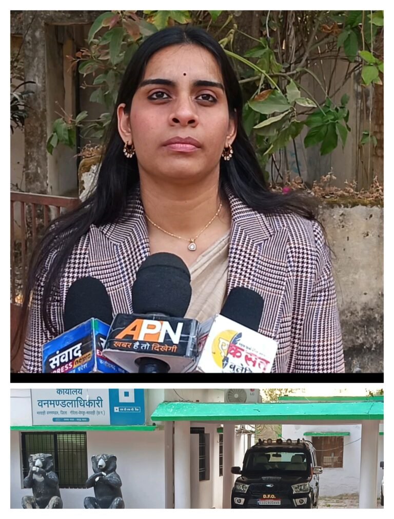 मरवाही वन समिति में 50 लाख से अधिक घोटाले की खबर झूठी स्वयं डीएफओ ग्रीष्मी चाँद ने अपने ऊपर लगे आरोपों का किया खंडन आरोपों को बताया निराधार 