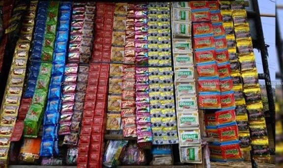 MRP Loot: पुराने स्टॉक पर नया रेट, सारंगढ़ में गुटखा,सिगरेट से काली कमाई