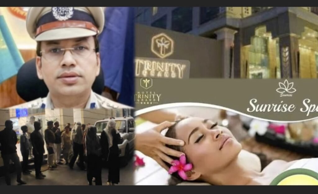 होटल ट्रिनिटी में चल रही थी स्वयं सेवा @ पुलिस ने बना दिया देह व्यापार का मामला... 1 IMG 20260211 WA0002