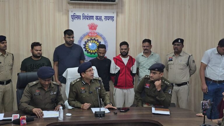 खाकी के नए तेवर से पुराना तंत्र बेचैन @ इरादे नेक हों तो कोलकाता से भी रायगढ़ के सटोरियों को खींच लाती है पुलिस !
