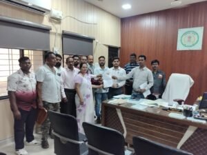 संयूक्त मसीही समाज द्वारा छत्तीसगढ़ धर्म स्वातंत्र्य विधेयक 2026: राज्यपाल के नाम SDM को सौंपा गया ज्ञापन, संवैधानिक अधिकारों के उल्लंघन का लगाया आरोप 3 IMG 20260330 WA0317