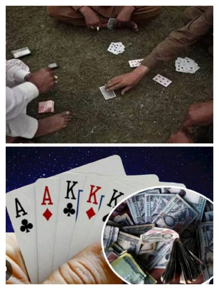 जिला गौरेला पेंड्रा मरवाही मे धड़ल्ले  से फल फूल रहा जुआ का कारोबार बरौर उषाड़ के जंगलों में प्रतिदिन बैठ रहे जुआड़ी. राजू गुप्ता, बाली गुप्ता, नानन्हू के द्वारा खिलाया जा रहा बेखौफ जुआ