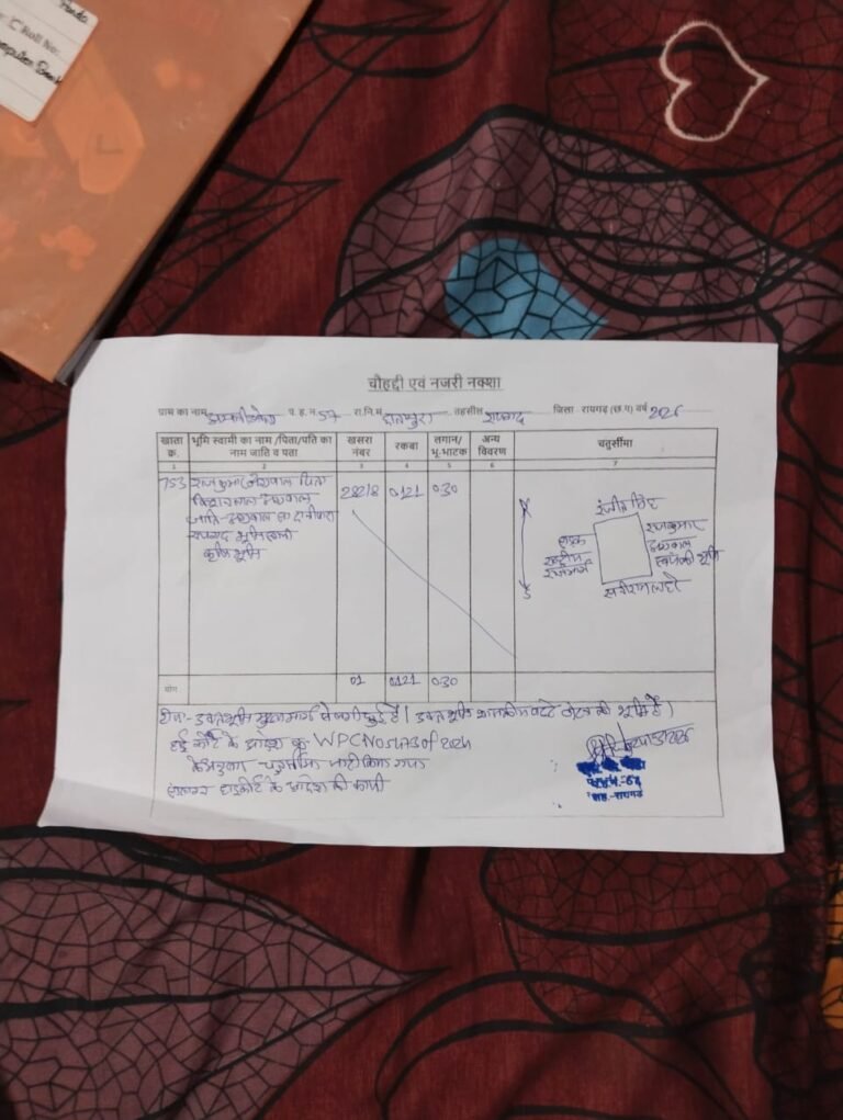 अंधेरनगरी का मामूली किस्सा @ शहर के दानवीरों ने अपने नाम करवा ली करोड़ों की सरकारी आवंटित जमीन, प्रशासन दिखा रहा दांत….