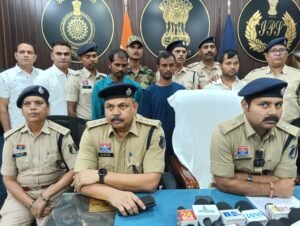 कोटमीकला साप्ताहिक बाजार में घटित जघन्य अंधे कत्ल एवं लूट के सनसनीखेज वारदात का खुलासा। प्रदीप सोनी हत्याकांड 1 IMG20260610153600