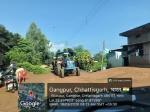 अवैध रेत खनन रोकने गई वन विभाग की टीम पर हमला, महिला रेंजर से बदसलूकी; जब्त ट्रैक्टर छीनकर फरार हुए खनन माफिया 2 IMG 20260920 WA0015